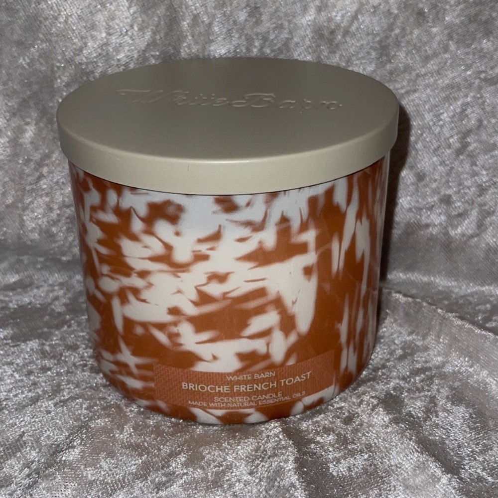 Brioche French Toast 3 wick candle